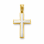 Βυζαντινός Σταυρός Χρυσός 14Κ