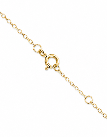 Επιχρυσωμένο Ασημένιο Κρεμαστό 925 με Κόκκινο Ζιργκόν Δάκρυ