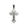 Ασημένιος Σταυρός 925 Βυζαντινού Στυλ με Εσταυρωμένο Χριστό