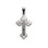 Ασημένιος Σταυρός 925 Βυζαντινού Στυλ με Εσταυρωμένο Χριστό