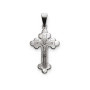 Ασημένιος Σταυρός 925 Βυζαντινού Στυλ με Εσταυρωμένο Χριστό